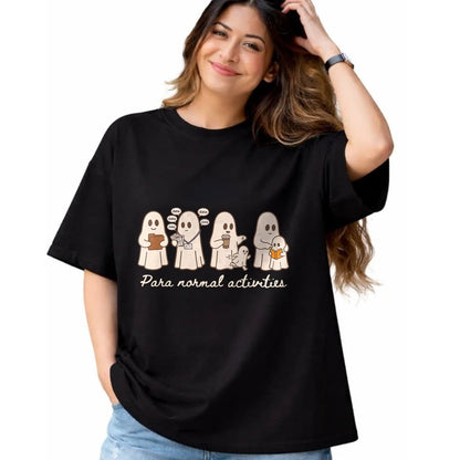 Best Teacher Shirt, Funny Teacher UnisexT-Shirt/Hoodie/Sweatshirt HLT00 - para Normal Activities SPED Teachers Ghost Fall Halloween T-Shirt (3)