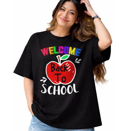 Best Student Shirt, Funny Back To School UnisexT-Shirt/Hoodie/Sweatshirt HLT00 - Welcome Back to School Funny T-Shirt Teacher Student Gift T-Shirt