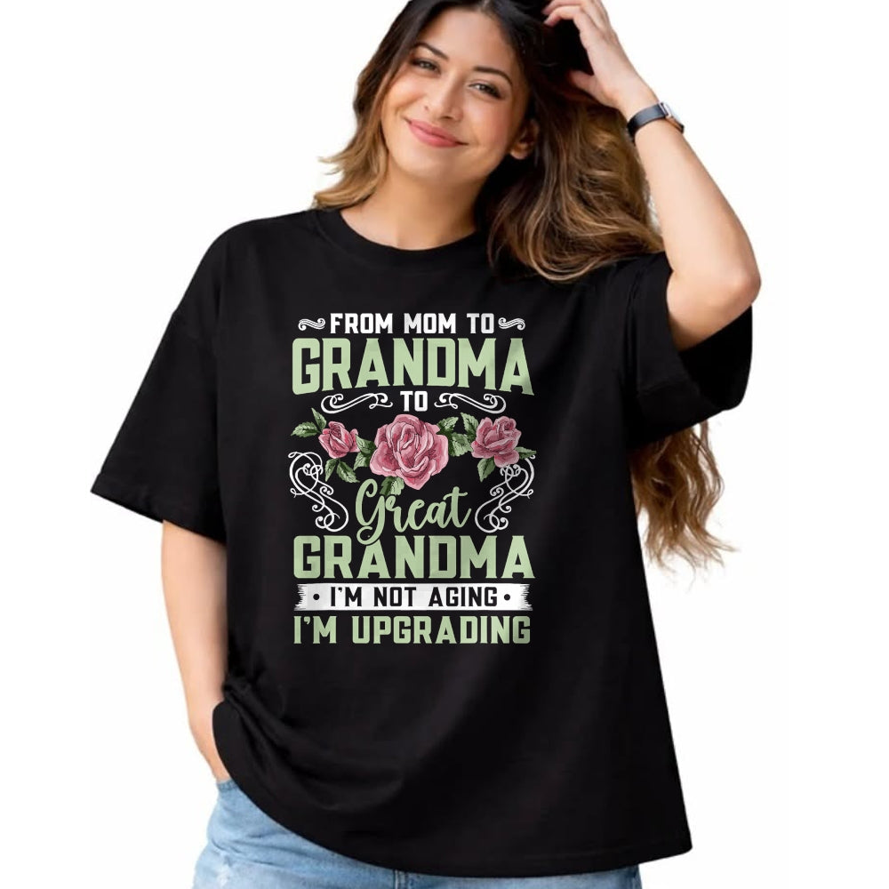 Best Grandma Shirt, Proud Grandma Unisex T-Shirt/Hoodie/Sweatshirt HLT00 - Mom Grandma Great Grandma Mothers Day T-Shirt