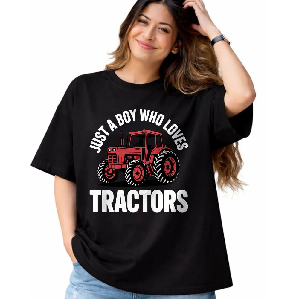 Best Farmer Life Shirt, Funny Farmer UnisexT-Shirt/Hoodie/Sweatshirt HLT00 - Best Tractor Art for Boys Kids Men Farmer Tractor Driver T-Shirt