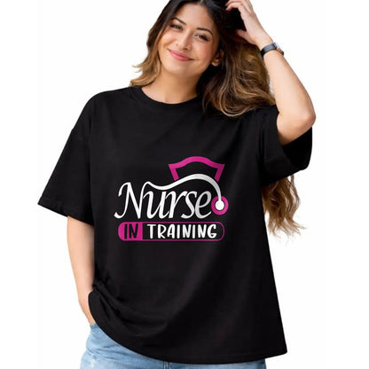 Funny Nurse Shirt, Nurse Unisex T-Shirt/Hoodie/Sweatshirt HLT00 - Nurse In Training Nurse Appreciation Day Gift For Men Women T-Shirt