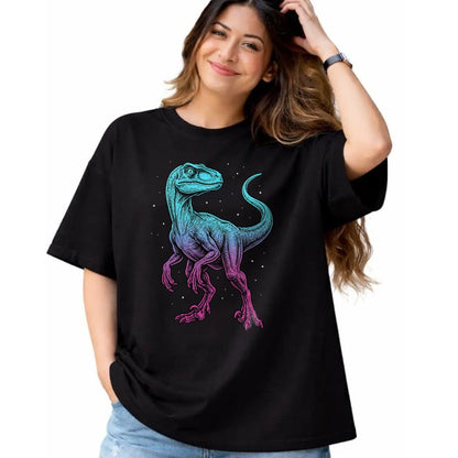 Best Dinosaur Lover Shirt, Funny Dinosaur UnisexT-Shirt/Hoodie/Sweatshirt HLT00 - Velociraptor Illustration Dinosaur T-Shirt