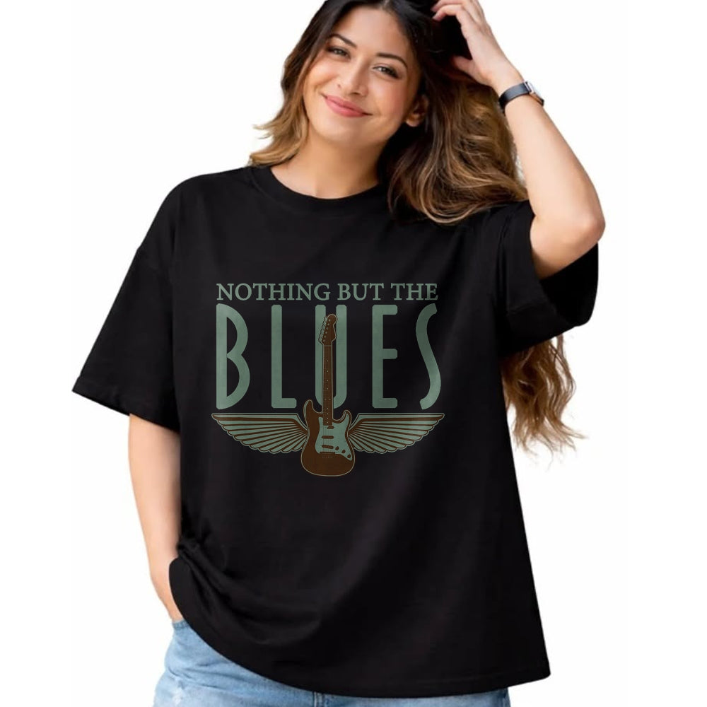 Guitar Lover Shirt, Funny Guitar UnisexT-Shirt/Hoodie/Sweatshirt HLT00 - Guitarist Musician Blues Guitar Vintage Blues Music Lover T-Shirt