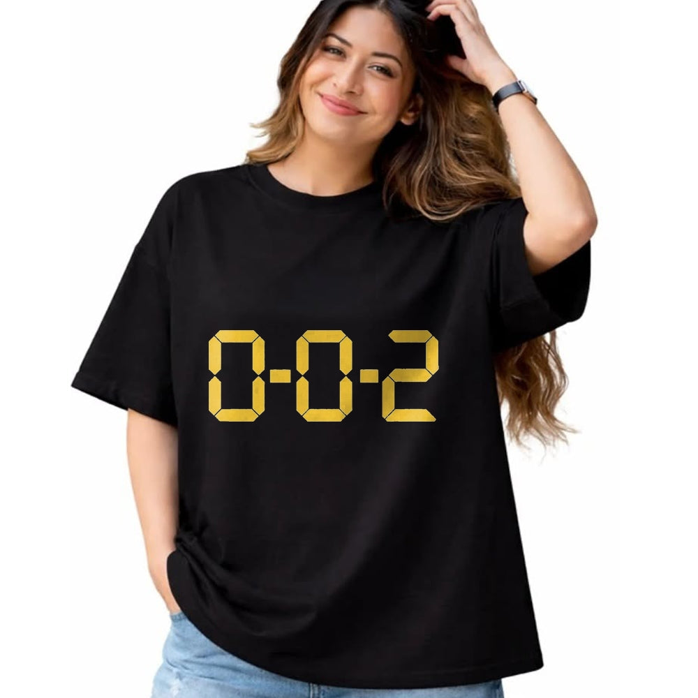 Funny Pickleball Shirt, Pickleball Lover Unisex T-Shirt/Hoodie/Sweatshirt HLT00 - 0-0-2 – Minimalist Pickleball Score T-Shirt, Men, Black, 3X-Large