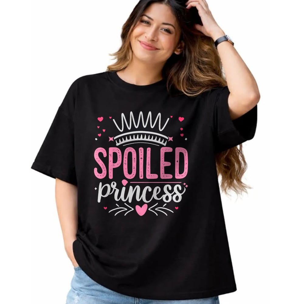 Best Wife Shirt, Wife and Husband Unisex T-Shirt/Hoodie/Sweatshirt HLT00 - Spoiled Princess Funny Women, Girl, Spoiled T-Shirt