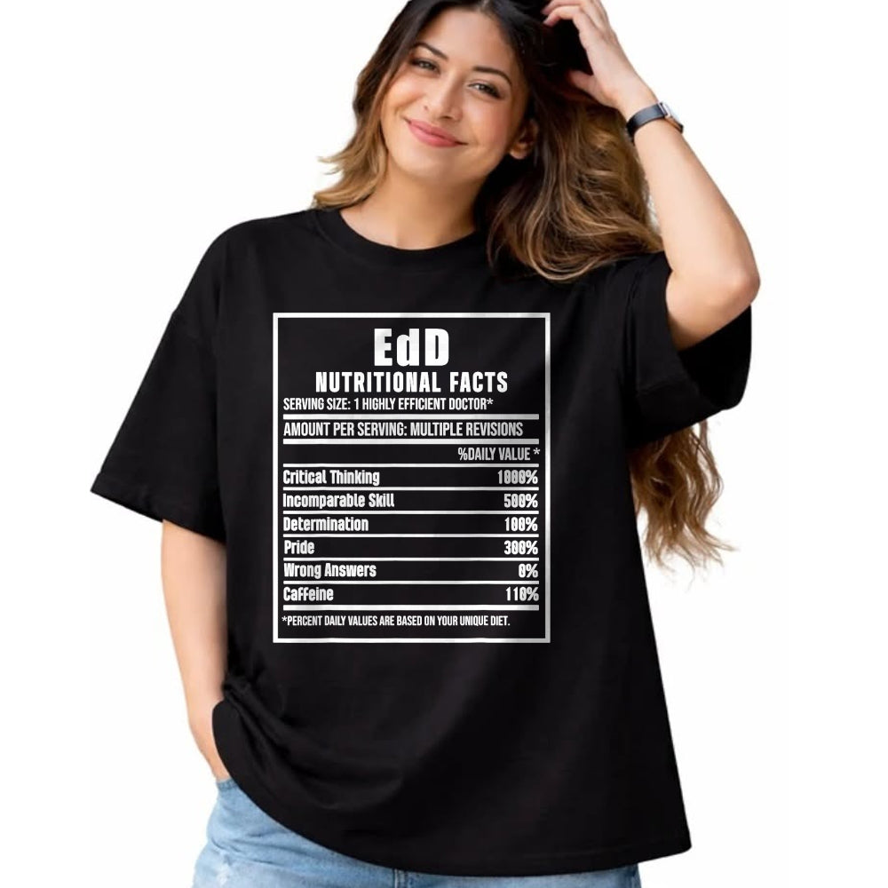Best Doctor Shirt, Funny Doctor UnisexT-Shirt/Hoodie/Sweatshirt HLT00 - EdD Doctor of Education Nutrition Doctorate Graduation T-Shirt