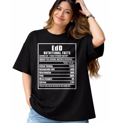 Best Doctor Shirt, Funny Doctor UnisexT-Shirt/Hoodie/Sweatshirt HLT00 - EdD Doctor of Education Nutrition Doctorate Graduation T-Shirt