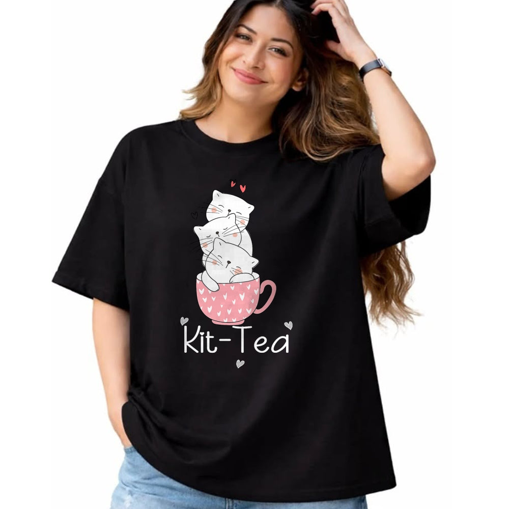 Cat Love Shirt, Funny Cat Lover Gift UnisexT-Shirt/Hoodie/Sweatshirt HLT00 - Kit Tea Gift Cat Lover Gift Funny Animal Love T-Shirt Cool T-Shirt
