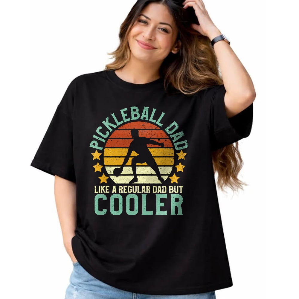 Funny Pickleball Shirt, Pickleball Lover Unisex T-Shirt/Hoodie/Sweatshirt HLT00 - Pickleball Daisy Flower Pickleball Lover T-Shirt