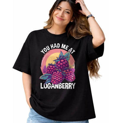 Best Farmer Life Shirt, Funny Farmer UnisexT-Shirt/Hoodie/Sweatshirt HLT00 - Berry Enthusiast Gardener You Had Me At Loganberry T-Shirt