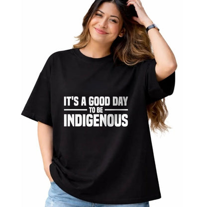 Native American T-Shirts, Vintage Native American Unisex T-Shirt/Hoodie/Sweatshirt HLT00 - Native American It_s A Good Day To Be Indigenous
