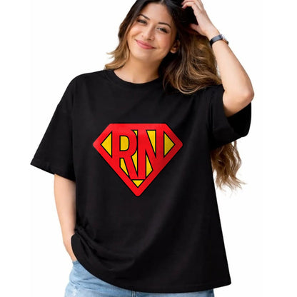 Funny Nurse Shirt, Nurse Unisex T-Shirt/Hoodie/Sweatshirt HLT00 - Super Nurse RN superhero Registered Nurse Hero T-Shirt