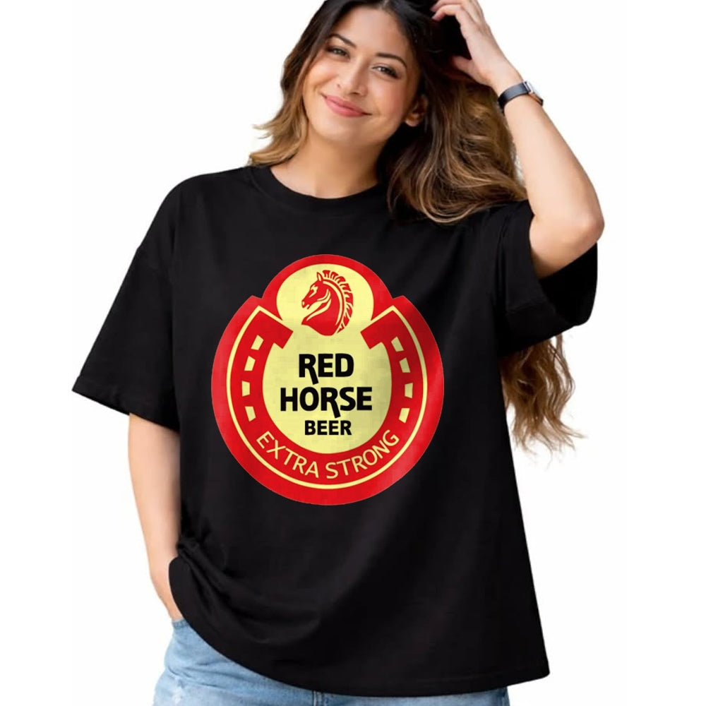 Best Horse Lover Shirt , Funny Horse UnisexT-Shirt/Hoodie/Sweatshirt HLT00 - Red Horse T-Shirt, Men, Black, 3X-Large