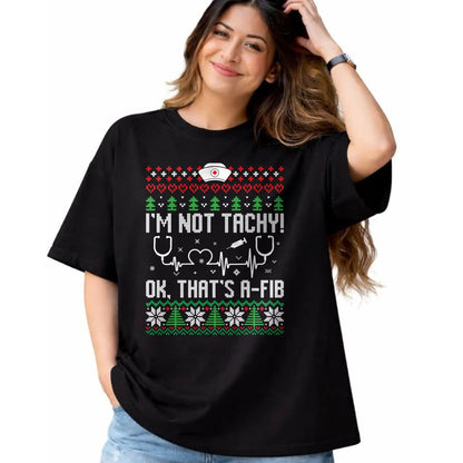 Funny Nurse Shirt, Nurse Unisex T-Shirt/Hoodie/Sweatshirt HLT00 - I'm Mom CNA Nursing Grandma Nothing Scares Me Floral Mother T-Shirt
