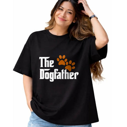 Dog Love Shirt, Dog Lover Gift T-Shirt/Hoodie/Sweatshirt HLT00 - Cool Dog Dad Dog Father Shirt The DogFather T-Shirt T-Shirt