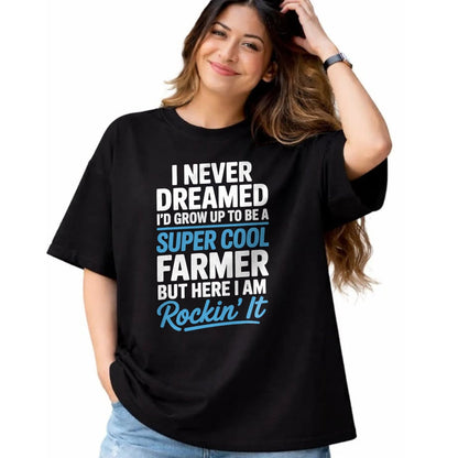 Best Farmer Life Shirt, Funny Farmer UnisexT-Shirt/Hoodie/Sweatshirt HLT00 - Farm Farmer Art for Men Women Agriculture Tractor Farming T-Shirt