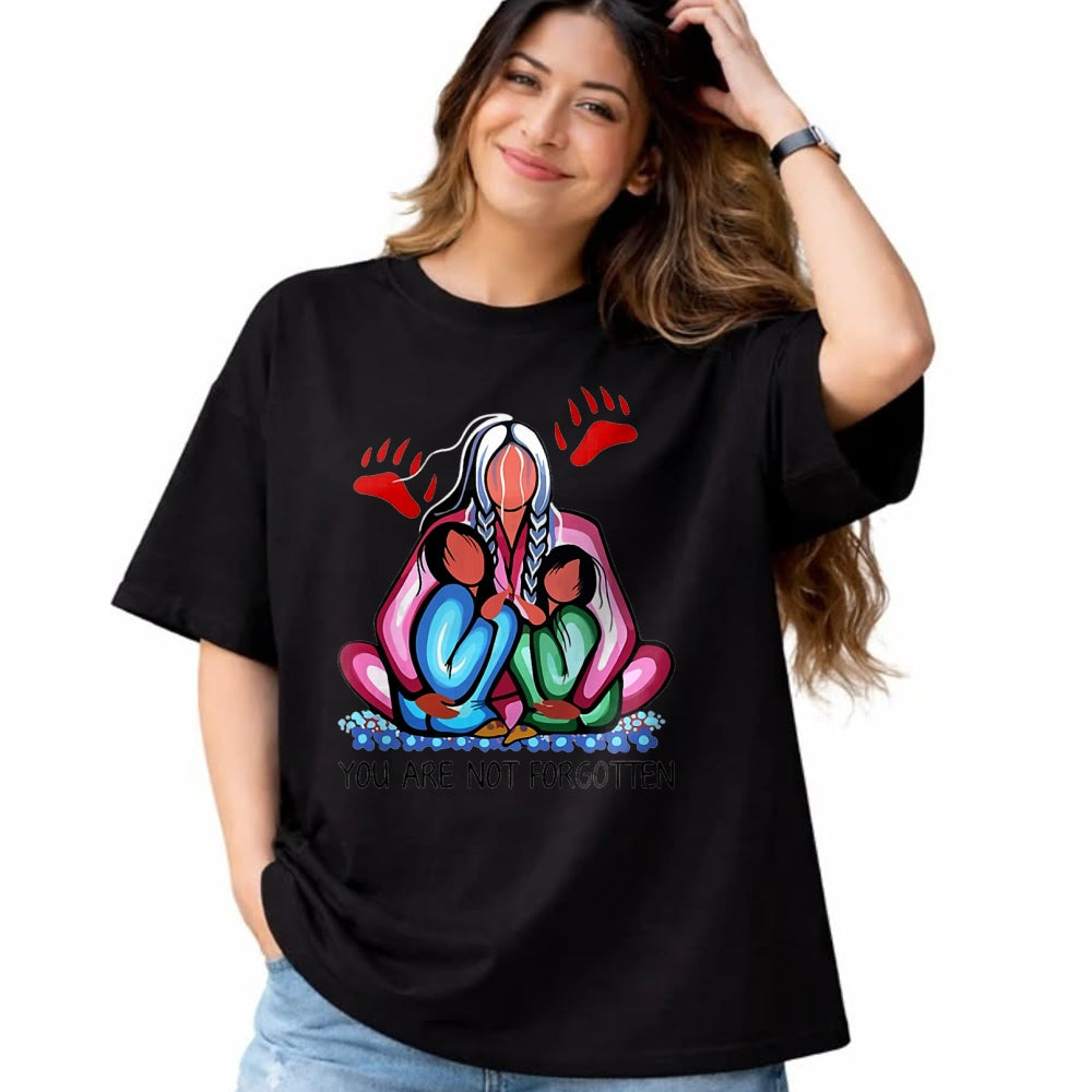 Native American T-Shirts, Vintage Native American Unisex T-Shirt/Hoodie/Sweatshirt HLT00 - Funny You Day are not forgotten Native American