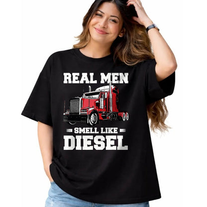 Best Truck Driver Life Shirt, Funny Trucker UnisexT-Shirt/Hoodie/Sweatshirt HLT00 - Funny Trucker Gifts Men Husband Semi Trailer Truck Driver T-Shirt (1)