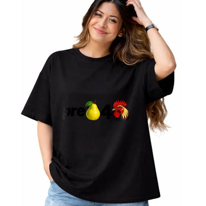 Best Farmer Life Shirt, Funny Farmer UnisexT-Shirt/Hoodie/Sweatshirt HLT00 - Pear Chicken Funny Food Pun Farm Animal Humor T-Shirt