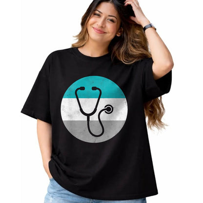 Best Doctor Shirt, Funny Doctor UnisexT-Shirt/Hoodie/Sweatshirt HLT00 - Stethoscope Retro Doctor Gift for Men Women Boys & Girls T-Shirt