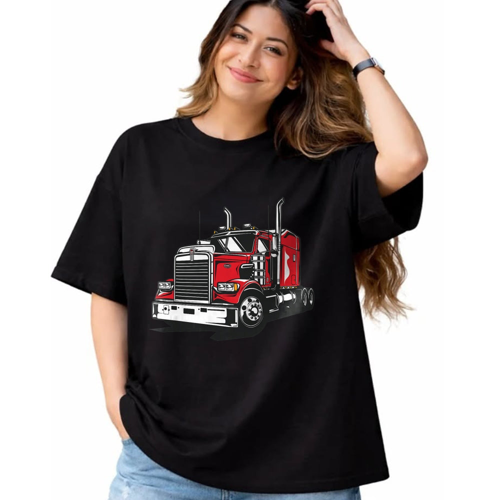 Best Truck Driver Life Shirt, Funny Trucker UnisexT-Shirt/Hoodie/Sweatshirt HLT00 - Truck driver T-Shirt (1)