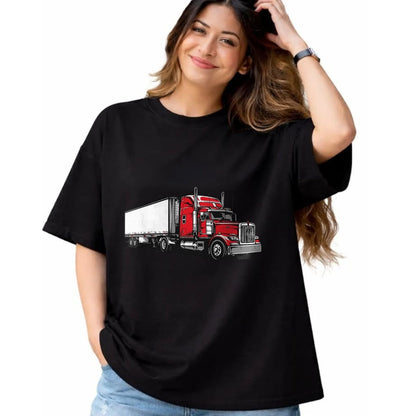 Best Truck Driver Life Shirt, Funny Trucker UnisexT-Shirt/Hoodie/Sweatshirt HLT00 - Semi Truck Driver T-Shirt, Men, Black, 3X-Large