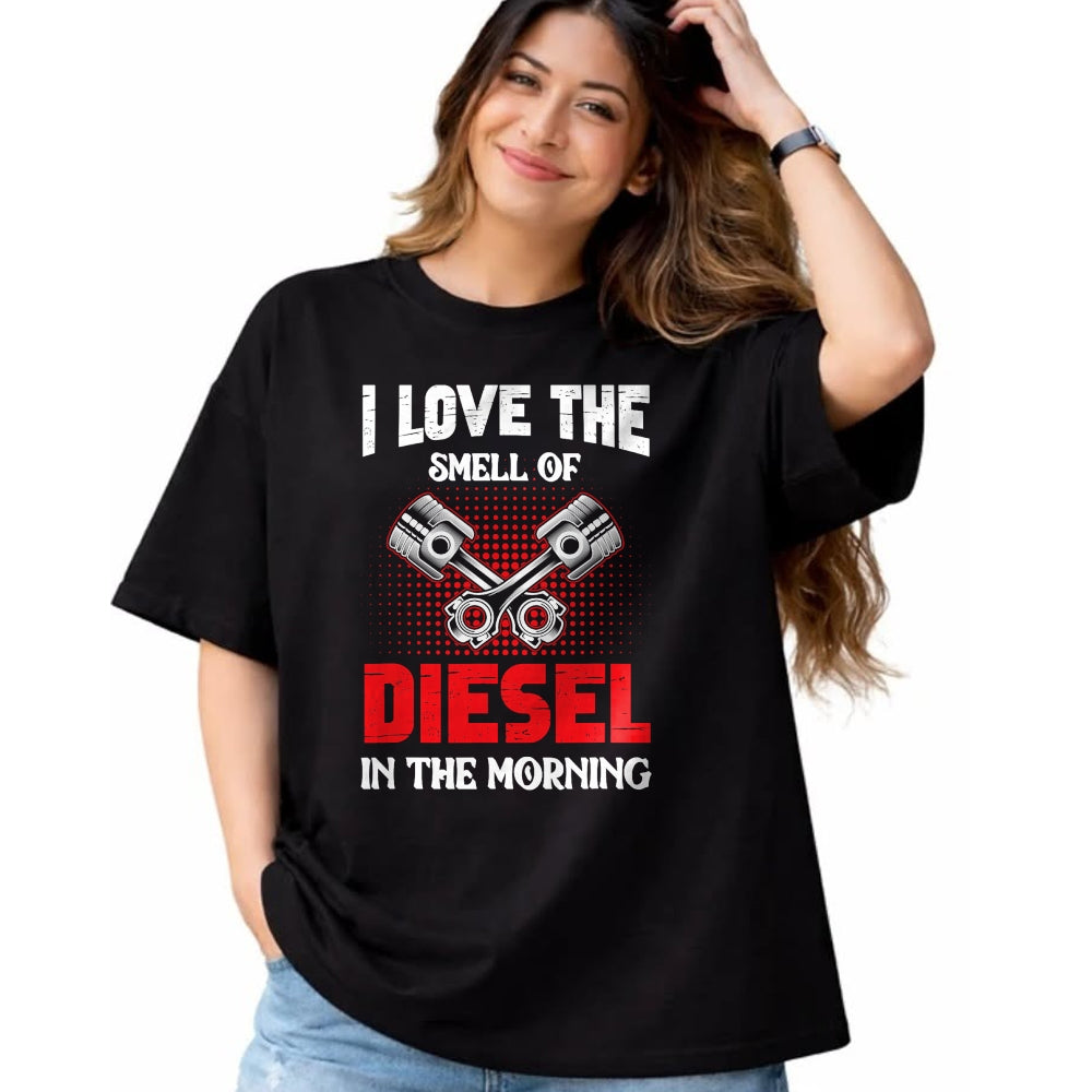 Best Mechanic Life Shirt, Funny Mechanic UnisexT-Shirt/Hoodie/Sweatshirt HLT00 - Auto Mechanic I Love The Diesel Smell Mechanical T-Shirt