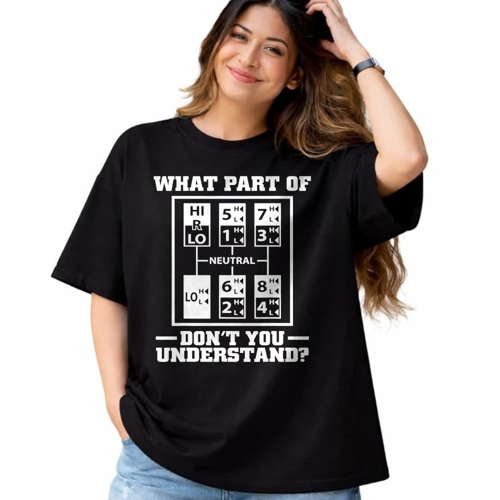 Best Truck Driver Life Shirt, Funny Trucker UnisexT-Shirt/Hoodie/Sweatshirt HLT00 - Funny Trucker Design for Men Big Rig Trucker Truck Driver T-Shirt (1)