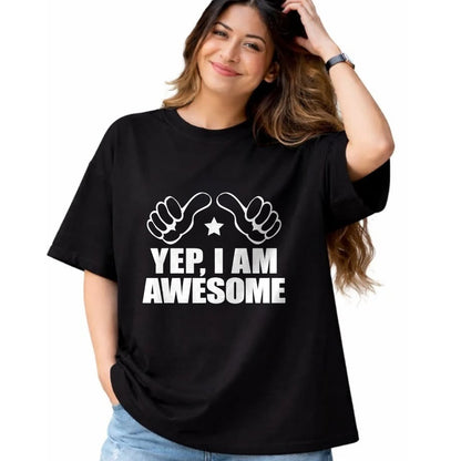 Best Wife Shirt, Wife and Husband Unisex T-Shirt/Hoodie/Sweatshirt HLT00 - I AM AWESOME ME SHIRT, I Know I'm Big Deal Amaze Me TShirt T-Shirt