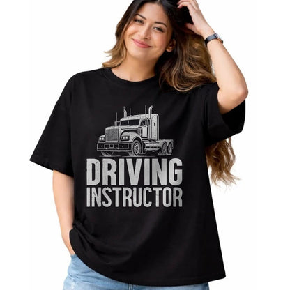 Best Truck Driver Life Shirt, Funny Trucker UnisexT-Shirt/Hoodie/Sweatshirt HLT00 - Semi truck driving instructor, truck driver, driving teacher T-Shirt