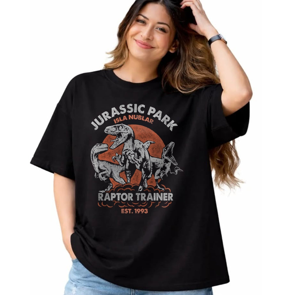 Best Dinosaur Lover Shirt, Funny Dinosaur UnisexT-Shirt/Hoodie/Sweatshirt HLT00 - Jurassic Park Raptor Trainer T-Shirt Small