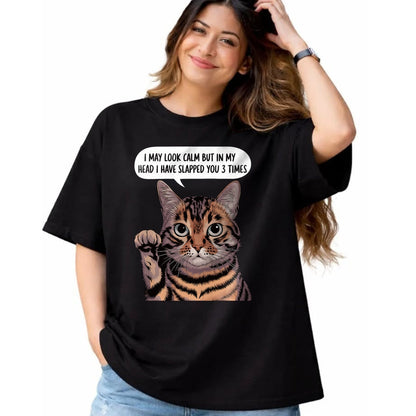 Cat Love Shirt, Funny Cat Lover Gift UnisexT-Shirt/Hoodie/Sweatshirt HLT00 - Love Cat Graphic Shirts for Men Women T-Shirt (1)