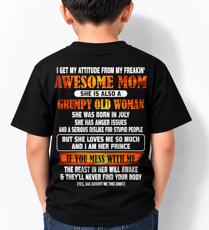 JULY - MESS WITH ME, MEET MY AWESOME MOM - FROM MOM - TLEE07 (SKU2606-142-07)