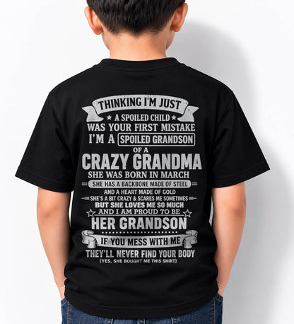 MARCH - GRANDMA’S PROTECTION MODE: ON - FROM GRANDMA - TLEE03 (SKU2607-06-03)