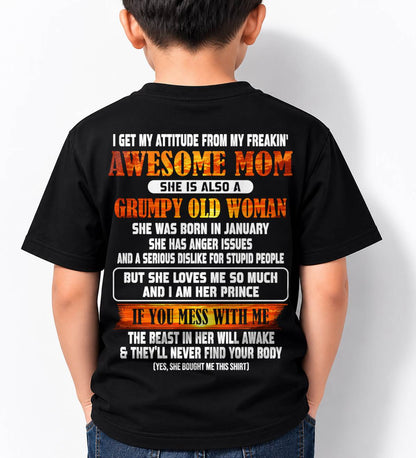 JANUARY - MESS WITH ME, MEET MY AWESOME MOM - FROM MOM - TLEE01 (SKU2606-142-01)
