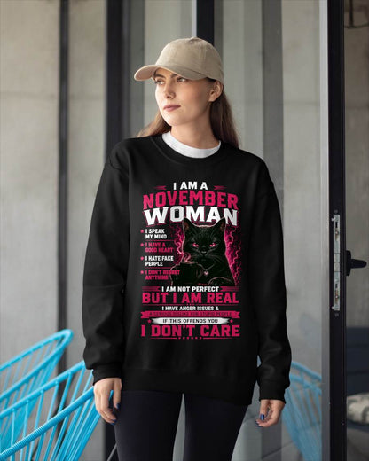 NOVEMBER WOMAN STRONG PERSONALITY - FOR WOMEN - TLEE11 (SKU2608-59-11)