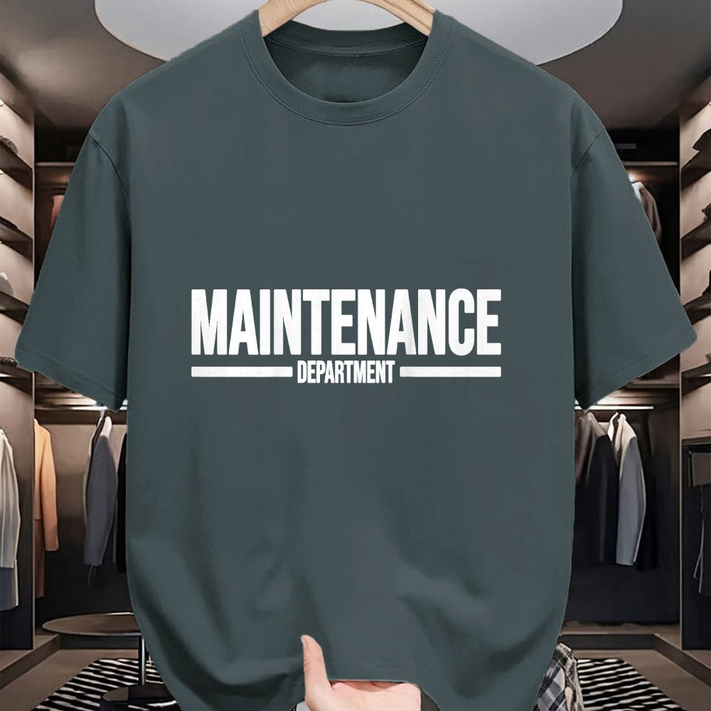 Best Mechanic Life Shirt, Funny Mechanic UnisexT-Shirt/Hoodie/Sweatshirt HLT00 - MAINTENANCE DEPARTMENT REPAIR MAN UNIFORM WORK TEE T-Shirt