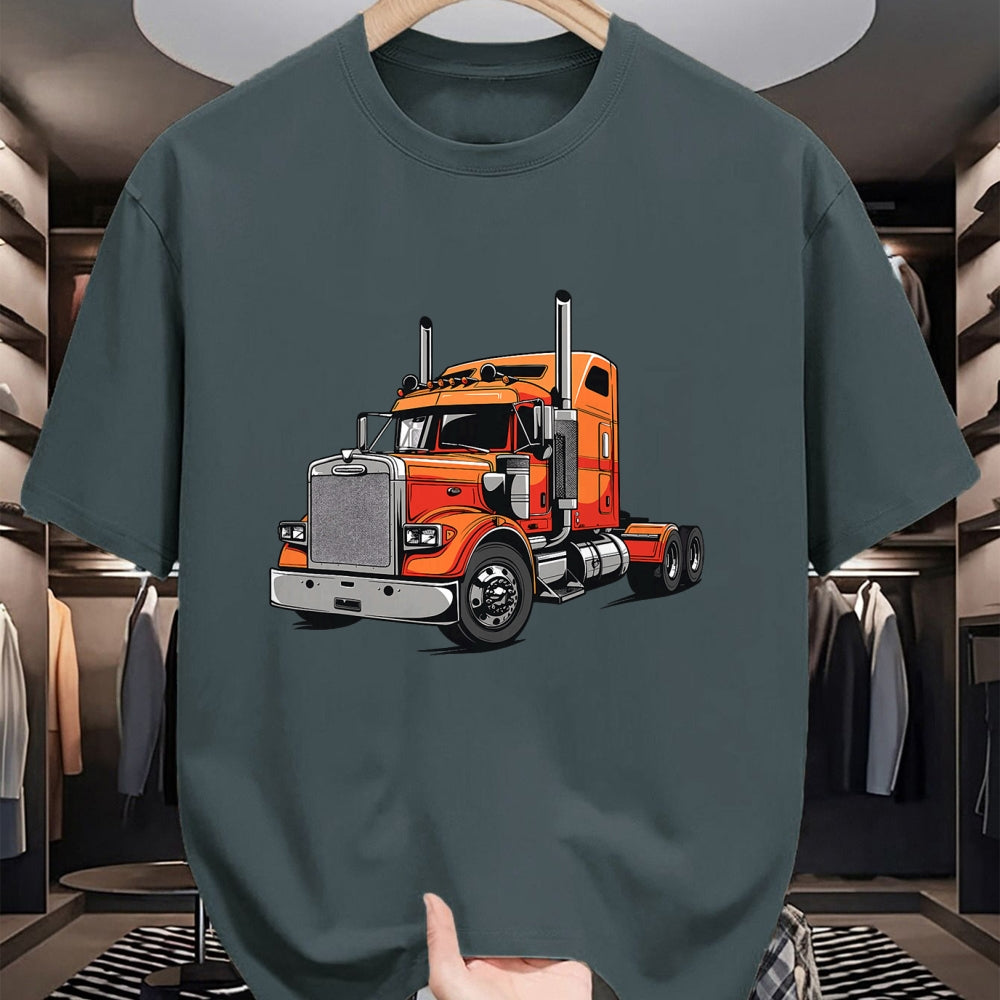 Best Truck Driver Life Shirt, Funny Trucker UnisexT-Shirt/Hoodie/Sweatshirt HLT00 - Truck driver T-Shirt