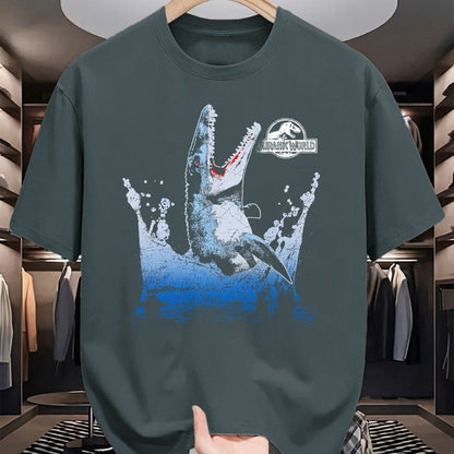 Best Dinosaur Lover Shirt, Funny Dinosaur UnisexT-Shirt/Hoodie/Sweatshirt HLT00 - Jurassic World Aquatic Dinosaur Splash T-Shirt