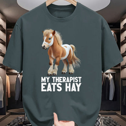 Best Horse Lover Shirt , Funny Horse UnisexT-Shirt/Hoodie/Sweatshirt HLT00 - Miniature Horse Mini Horse Pet Tiny Horse Lover Pony Tie Dye T-Shirt