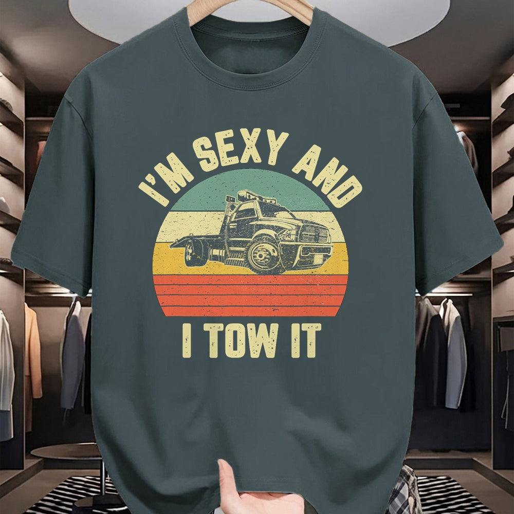 Best Truck Driver Life Shirt, Funny Trucker UnisexT-Shirt/Hoodie/Sweatshirt HLT00 - Tow Truck Driver Shirt Funny Towing Car Flat Bed Tow Truck T-Shirt
