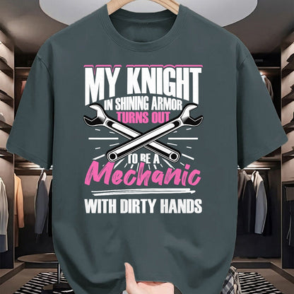 Best Mechanic Life Shirt, Funny Mechanic UnisexT-Shirt/Hoodie/Sweatshirt HLT00 - Mechanic Woman Mechanic Girlfriend T-Shirt