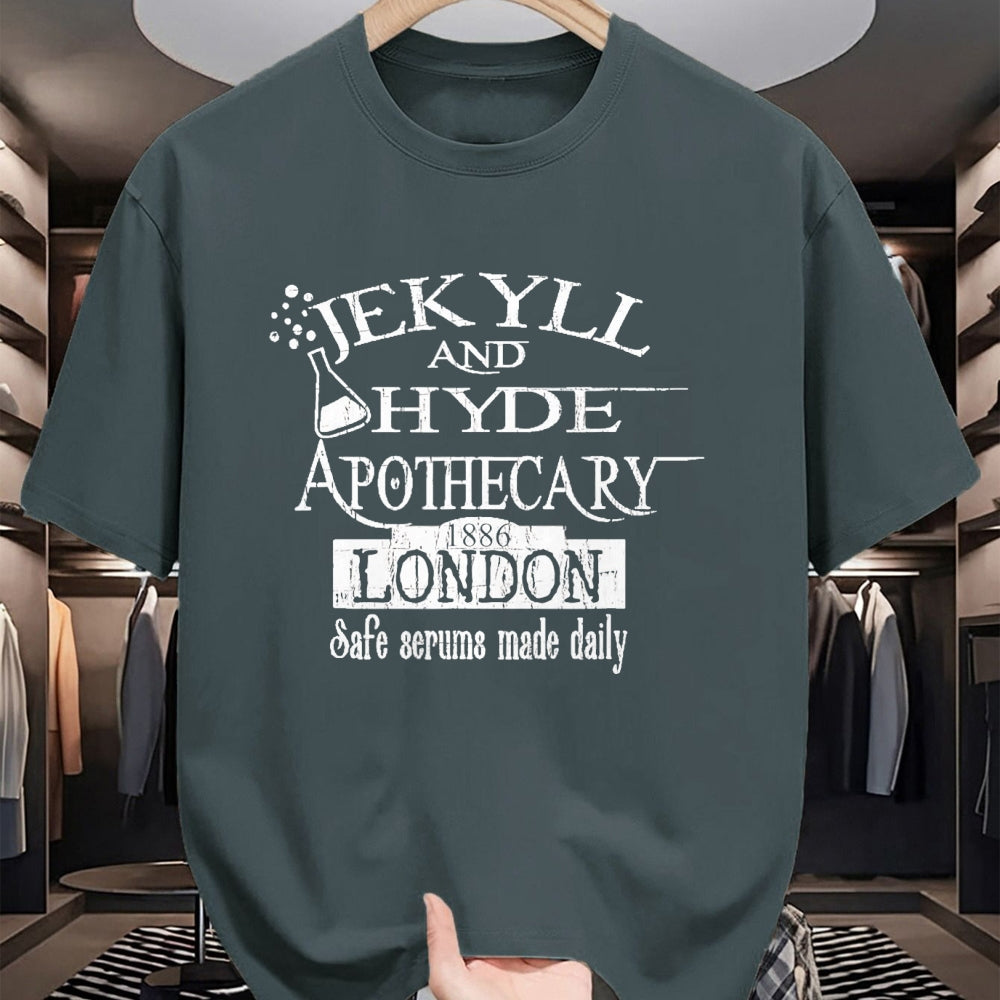 Best Doctor Shirt, Funny Doctor UnisexT-Shirt/Hoodie/Sweatshirt HLT00 - Jekyll and Hyde Apothecary Doctor London 1886 Halloween Gift T-Shirt