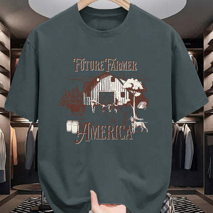 Best Farmer Life Shirt, Funny Farmer UnisexT-Shirt/Hoodie/Sweatshirt HLT00 - Future Farmer Of America T-Shirt