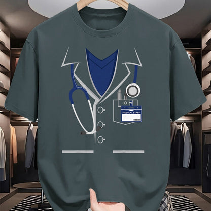 Best Doctor Shirt, Funny Doctor UnisexT-Shirt/Hoodie/Sweatshirt HLT00 - Medical Staff Doctor Costume Birthday Kids Doctor Halloween T-Shirt