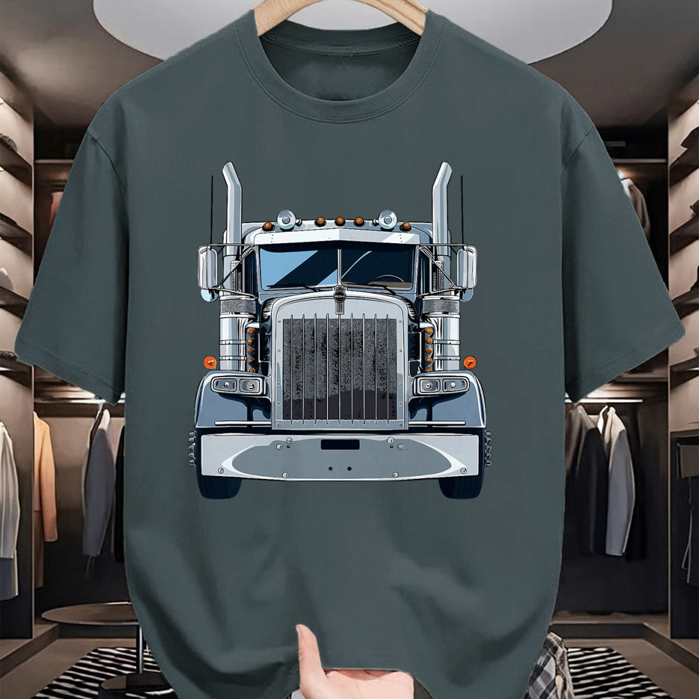 Best Truck Driver Life Shirt, Funny Trucker UnisexT-Shirt/Hoodie/Sweatshirt HLT00 - Semi Truck Driver T-Shirt (3)