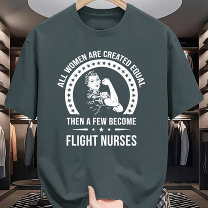 Funny Nurse Shirt, Nurse Unisex T-Shirt/Hoodie/Sweatshirt HLT00 - Flight Nurse Shirts for Women  Flight Nurse T-Shirt (1)