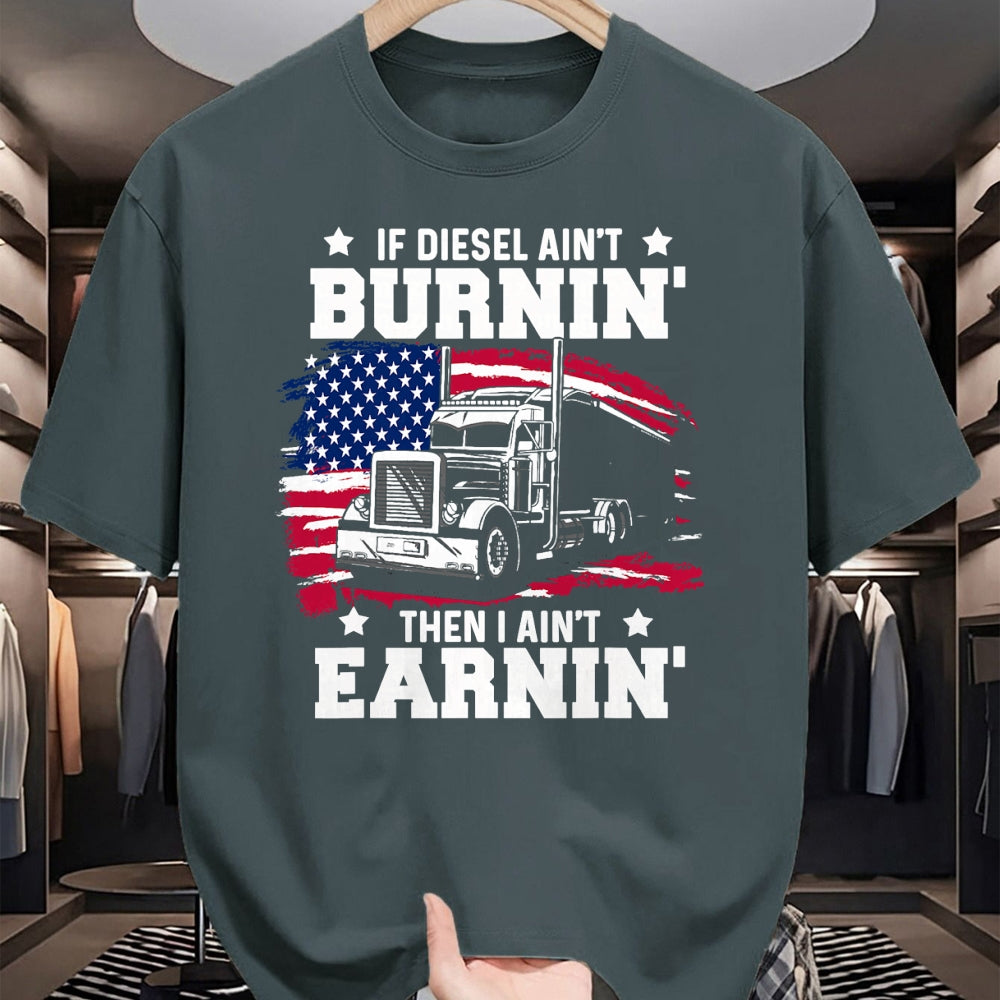 Best Truck Driver Life Shirt, Funny Trucker UnisexT-Shirt/Hoodie/Sweatshirt HLT00 - Funny Trucker Gifts Men Husband Semi Trailer Truck Driver T-Shirt (2)
