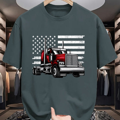 Best Truck Driver Life Shirt, Funny Trucker UnisexT-Shirt/Hoodie/Sweatshirt HLT00 - Cool Truck Design for Men Women Trucker Vehicle Truck Driver T-Shirt, Men, Black, X-Large
