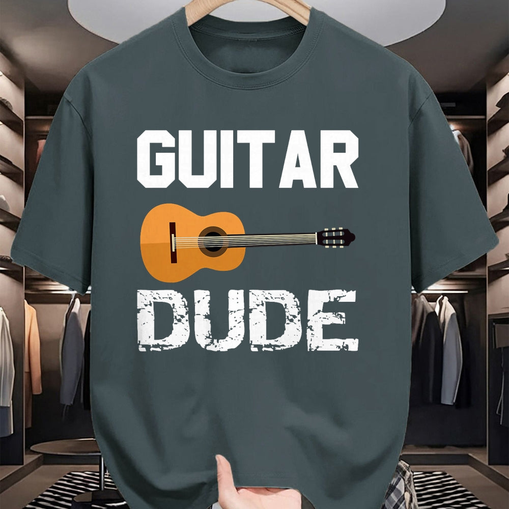 Guitar Lover Shirt, Funny Guitar UnisexT-Shirt/Hoodie/Sweatshirt HLT00 - Guitars Acoustic Classical Gift Boys Men Kids T-Shirt